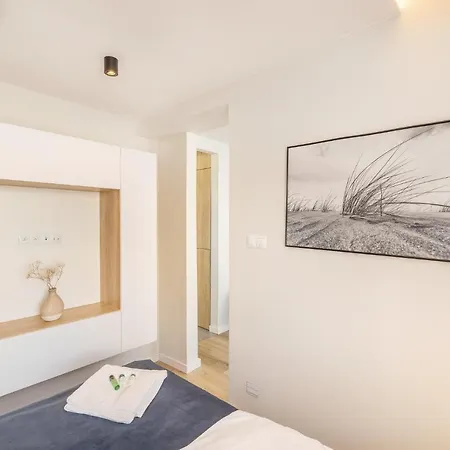 Piastowska Modern I Centrum Lägenhet *