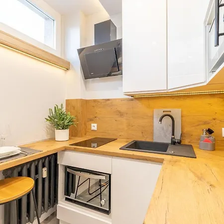 Piastowska Modern I Centrum Daire *