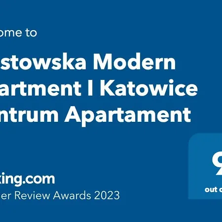 Lägenhet Piastowska Modern I Centrum