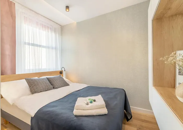 Piastowska Modern I Centrum Apartamento