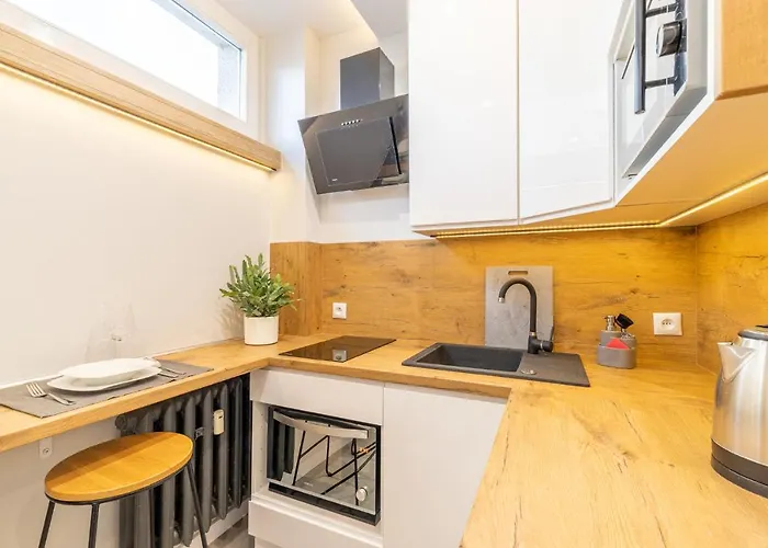 Piastowska Modern I Centrum Apartamento *